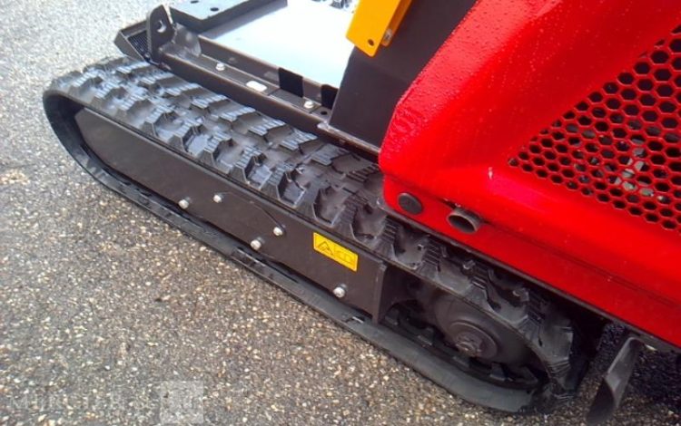 GENERIQUE MINI DUMPER SUR CHENILLE  RHINOCEROS XN800 – D192 – AN2024 MATERIEL NEUF ROUGE 800 639