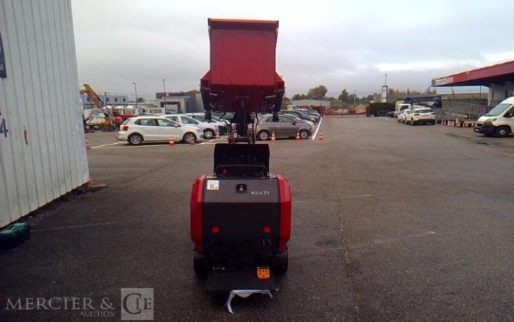 GENERIQUE MINI DUMPER SUR CHENILLE  RHINOCEROS XN800 – D192 – AN2024 MATERIEL NEUF ROUGE 800 639