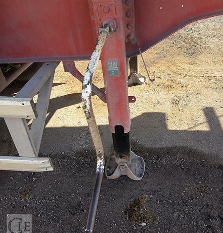 TRAILOR SEME REMORQUE BENNE BASCULANTE 2 ESSIEUS – PTAC : 33 TONNES – ANNEE 2017  810CTQ59