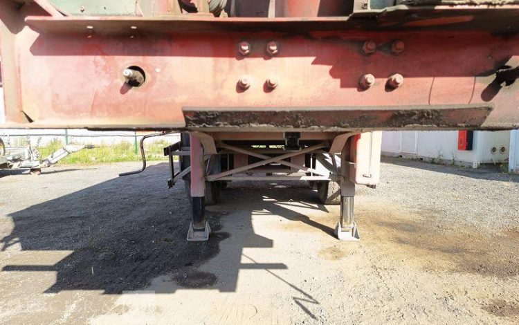 TRAILOR SEME REMORQUE BENNE BASCULANTE 2 ESSIEUS – PTAC : 33 TONNES – ANNEE 2017  810CTQ59