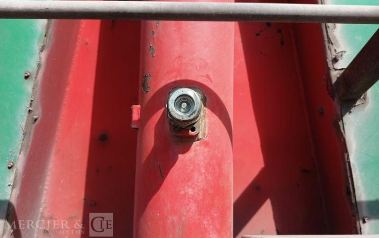 TRAILOR SEME REMORQUE BENNE BASCULANTE 2 ESSIEUS – PTAC : 33 TONNES – ANNEE 2017  810CTQ59