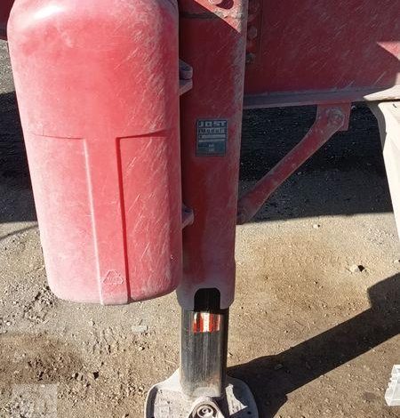 TRAILOR SEME REMORQUE BENNE BASCULANTE 2 ESSIEUS – PTAC : 33 TONNES – ANNEE 2017  810CTQ59
