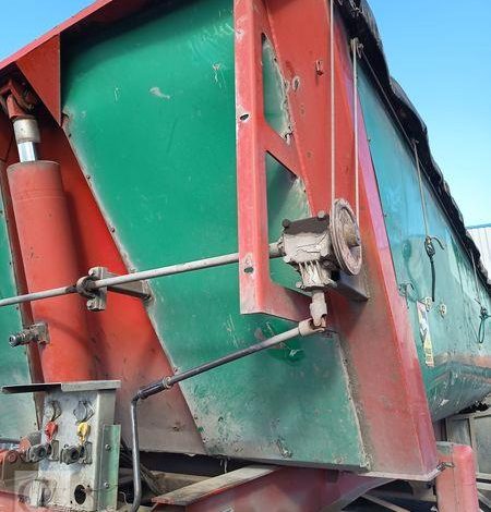 TRAILOR SEME REMORQUE BENNE BASCULANTE 2 ESSIEUS – PTAC : 33 TONNES – ANNEE 2017  810CTQ59