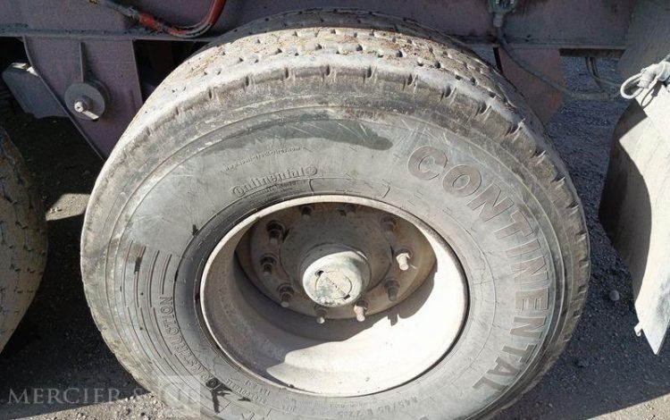 TRAILOR SEME REMORQUE BENNE BASCULANTE 2 ESSIEUS – PTAC : 33 TONNES – ANNEE 2017  810CTQ59