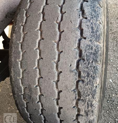 TRAILOR SEME REMORQUE BENNE BASCULANTE 2 ESSIEUS – PTAC : 33 TONNES – ANNEE 2017  810CTQ59
