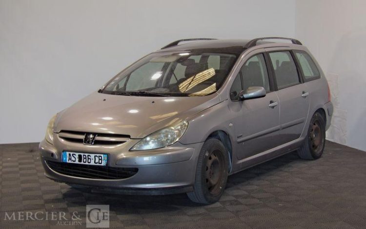 PEUGEOT 307 SW 2.0 HDI 110 GRIS AS-086-CB