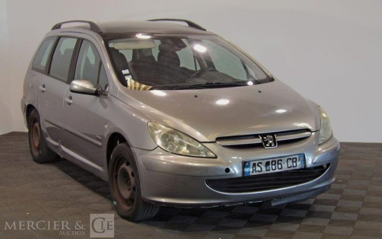 PEUGEOT 307 SW 2.0 HDI 110 GRIS AS-086-CB