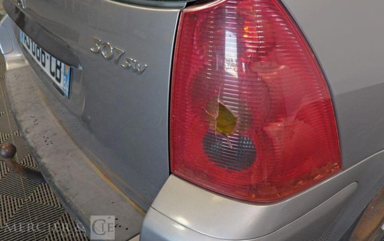 PEUGEOT 307 SW 2.0 HDI 110 GRIS AS-086-CB