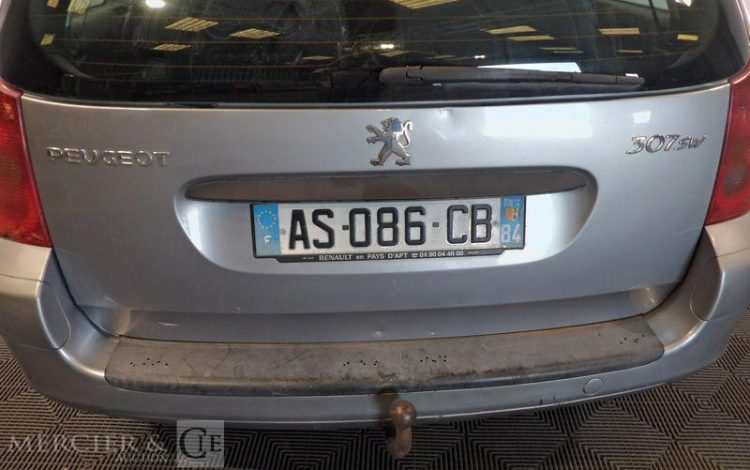 PEUGEOT 307 SW 2.0 HDI 110 GRIS AS-086-CB