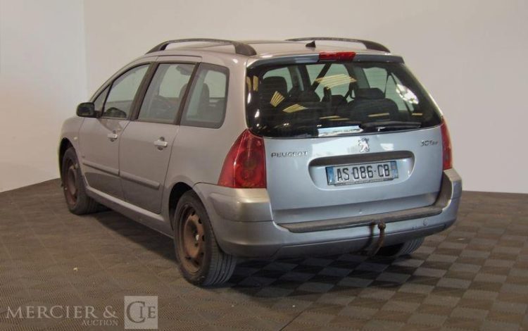 PEUGEOT 307 SW 2.0 HDI 110 GRIS AS-086-CB