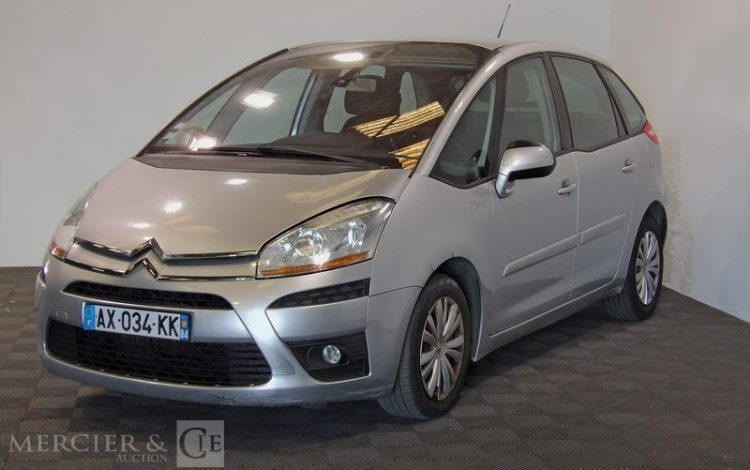 CITROEN C4 PICASSO 1.6 HDI 110 MILLENIUM BMP GRIS AX-034-KK