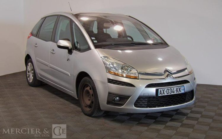 CITROEN C4 PICASSO 1.6 HDI 110 MILLENIUM BMP GRIS AX-034-KK