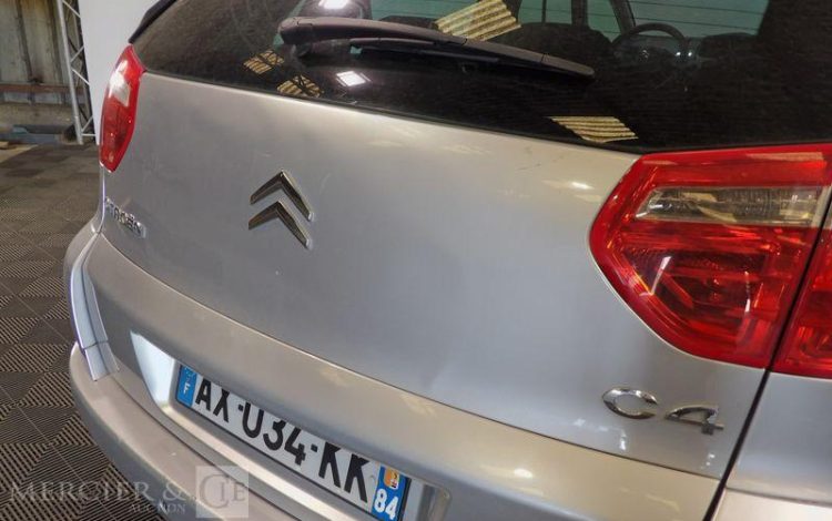 CITROEN C4 PICASSO 1.6 HDI 110 MILLENIUM BMP GRIS AX-034-KK