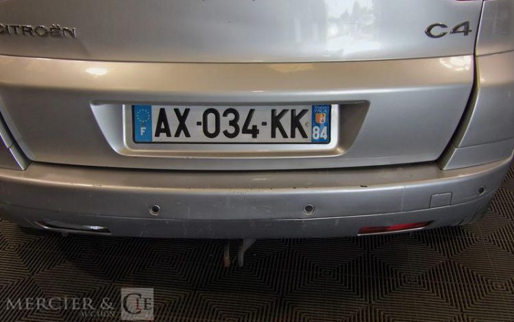 CITROEN C4 PICASSO 1.6 HDI 110 MILLENIUM BMP GRIS AX-034-KK