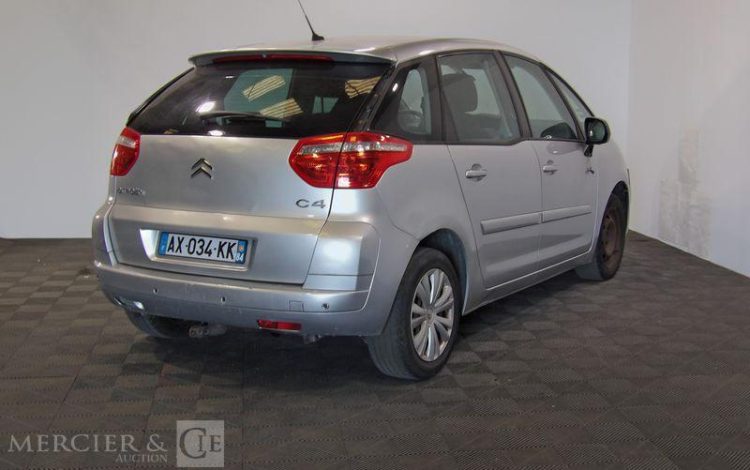 CITROEN C4 PICASSO 1.6 HDI 110 MILLENIUM BMP GRIS AX-034-KK
