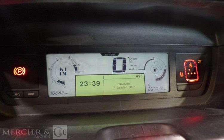 CITROEN C4 PICASSO 1.6 HDI 110 MILLENIUM BMP GRIS AX-034-KK