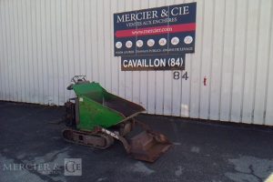 PORELLO G. BATTISTA BROUETTE A CHENILLES / MODEL 99 / 700KG AN2003  BC2