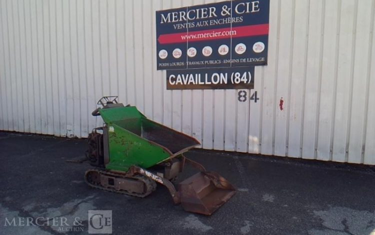 PORELLO G. BATTISTA BROUETTE A CHENILLES / MODEL 99 / 700KG AN2003  BC2