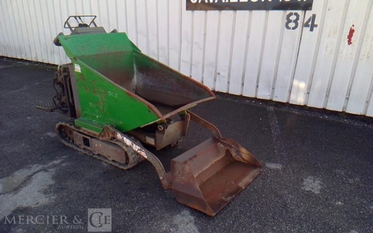 PORELLO G. BATTISTA BROUETTE A CHENILLES / MODEL 99 / 700KG AN2003  BC2