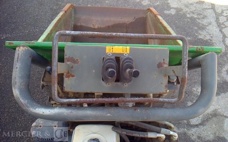 PORELLO G. BATTISTA BROUETTE A CHENILLES / MODEL 99 / 700KG AN2003  BC2