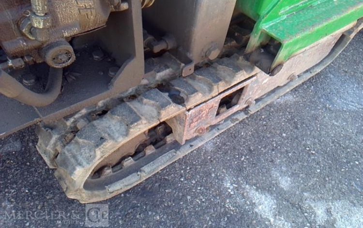 PORELLO G. BATTISTA BROUETTE A CHENILLES / MODEL 99 / 700KG AN2003  BC2