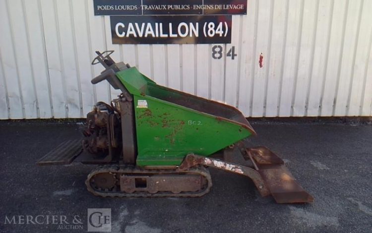 PORELLO G. BATTISTA BROUETTE A CHENILLES / MODEL 99 / 700KG AN2003  BC2