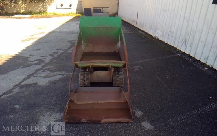 PORELLO G. BATTISTA BROUETTE A CHENILLES / MODEL 99 / 700KG AN2003  BC2