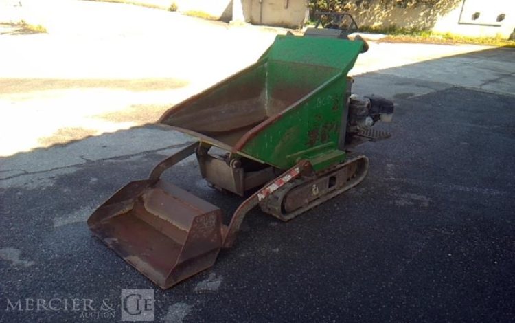 PORELLO G. BATTISTA BROUETTE A CHENILLES / MODEL 99 / 700KG AN2003  BC2
