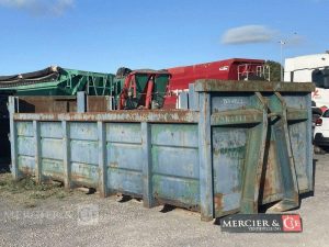 BENNE AMPLIROLL AMOVIBLE 15M3  BENAMPLI1