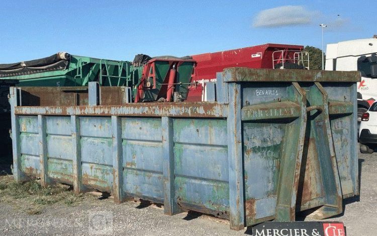 BENNE AMPLIROLL AMOVIBLE 15M3  BENAMPLI1