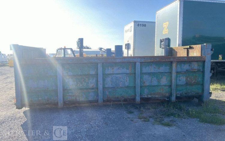 BENNE AMPLIROLL AMOVIBLE 15M3  BENAMPLI1