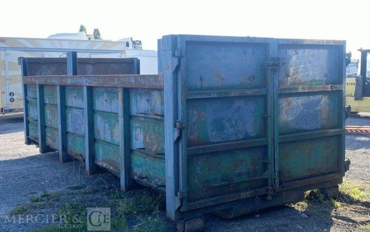 BENNE AMPLIROLL AMOVIBLE 15M3  BENAMPLI1
