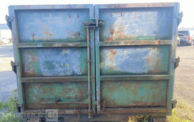 BENNE AMPLIROLL AMOVIBLE 15M3  BENAMPLI1