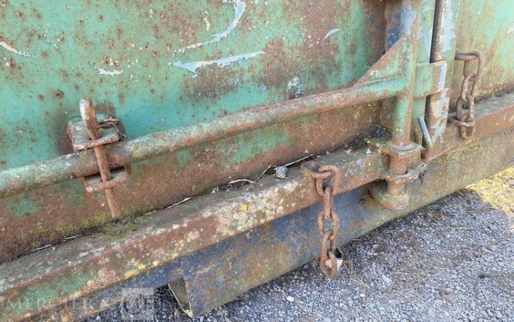 BENNE AMPLIROLL AMOVIBLE 15M3  BENAMPLI1