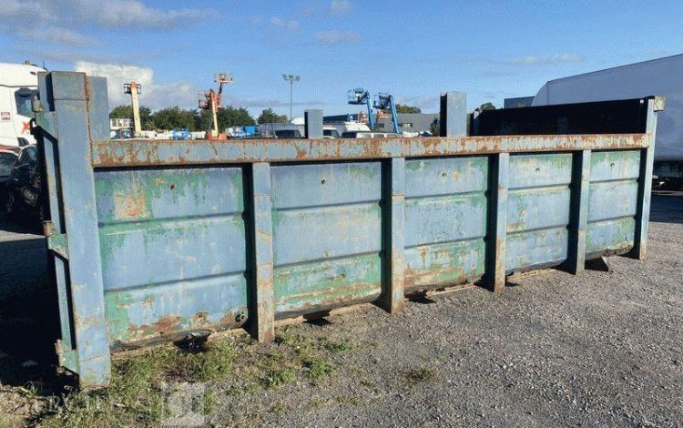 BENNE AMPLIROLL AMOVIBLE 15M3  BENAMPLI1