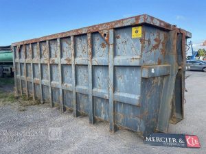 BENNE AMPLIROLL AMOVIBLE 30M3  BENAMPLI2