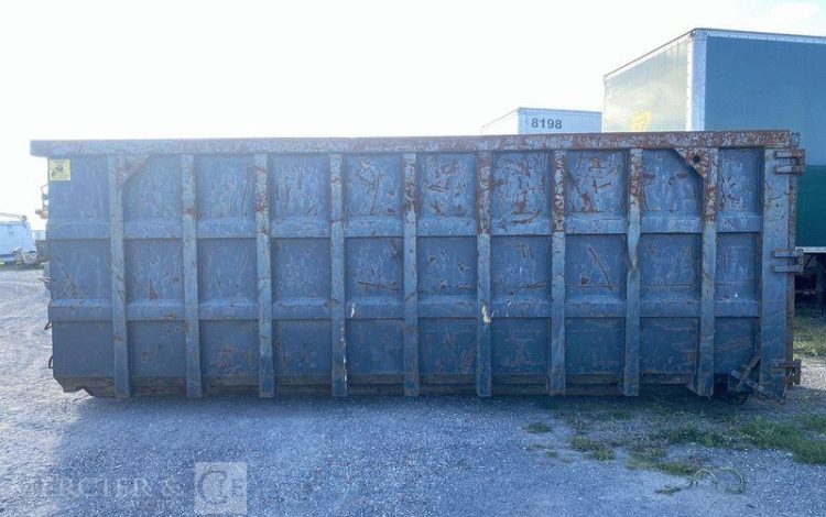 BENNE AMPLIROLL AMOVIBLE 30M3  BENAMPLI2