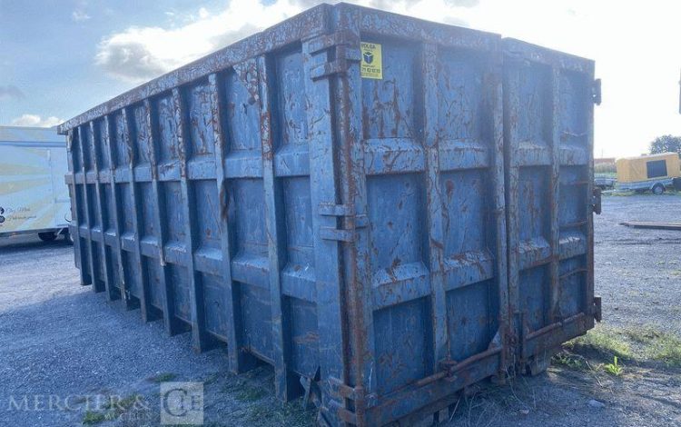 BENNE AMPLIROLL AMOVIBLE 30M3  BENAMPLI2