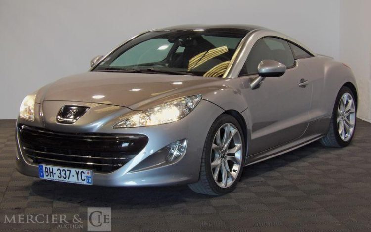 PEUGEOT RCZ 1.6 THP 155 GRIS BH-337-YC