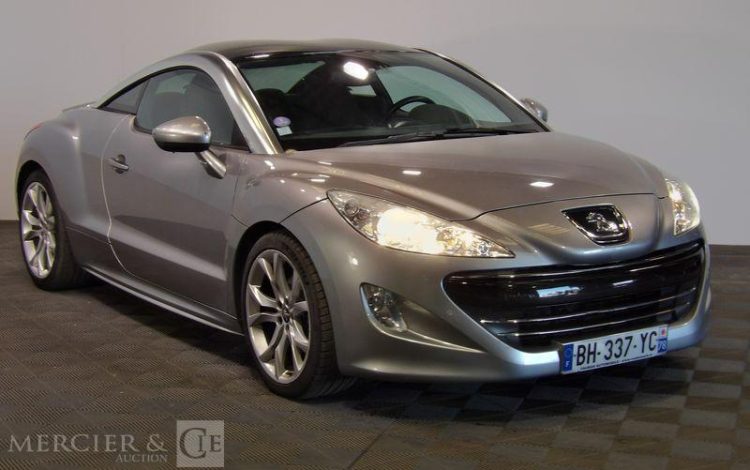 PEUGEOT RCZ 1.6 THP 155 GRIS BH-337-YC