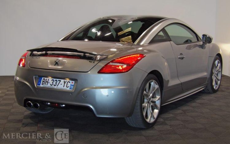 PEUGEOT RCZ 1.6 THP 155 GRIS BH-337-YC