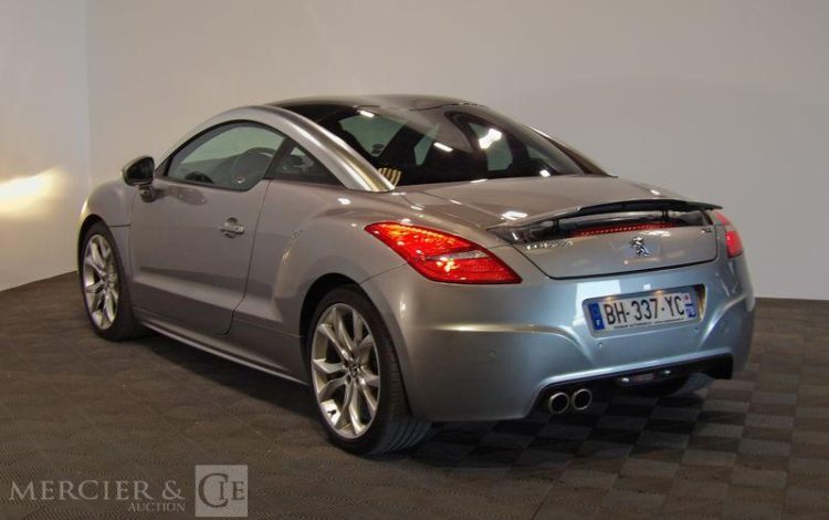 PEUGEOT RCZ 1.6 THP 155 GRIS BH-337-YC