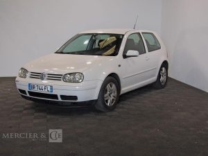 VOLKSWAGEN GOLF 1.9 TDI 130 4MOTION BLANC BR-744-FL