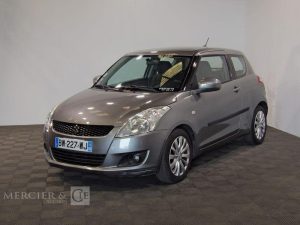 SUZUKI SWIFT 1.2 VVT 95CH GLX GRIS BW-227-WJ