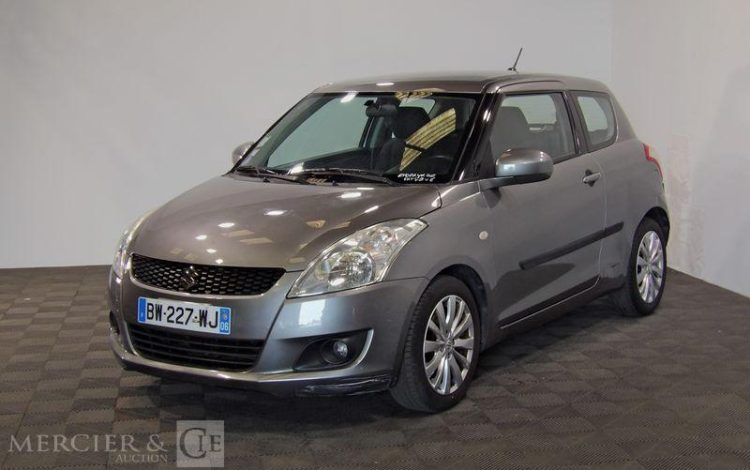 SUZUKI SWIFT 1.2 VVT 95CH GLX GRIS BW-227-WJ