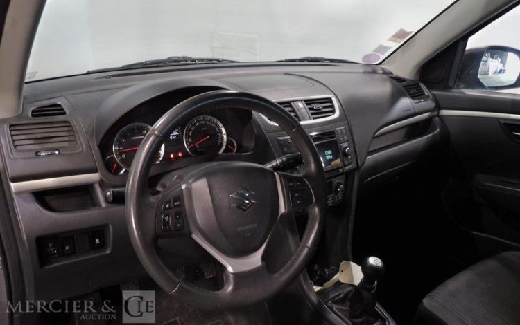 SUZUKI SWIFT 1.2 VVT 95CH GLX GRIS BW-227-WJ