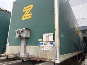 TROUILLET SREM FOURGON  BW-410-ZR