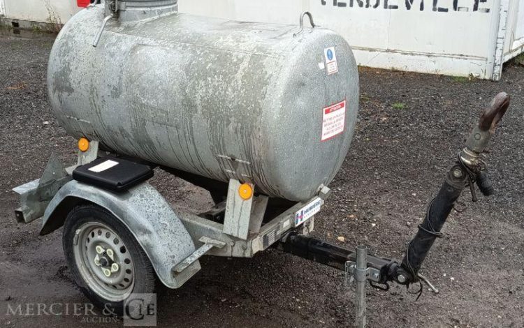 HUBIERE REMORQUE CITERNE 500L  CA-018-FE