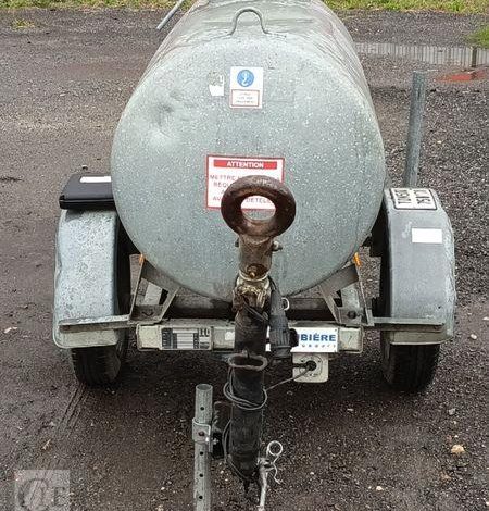 HUBIERE REMORQUE CITERNE 500L  CA-018-FE