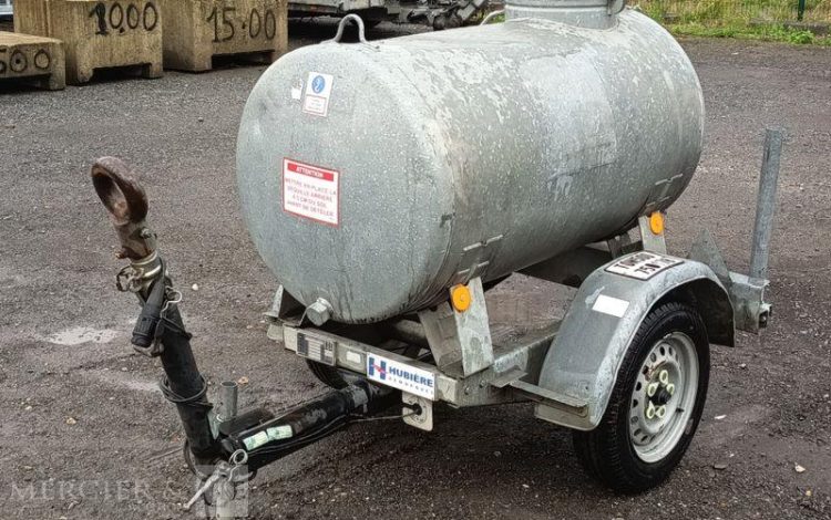HUBIERE REMORQUE CITERNE 500L  CA-018-FE